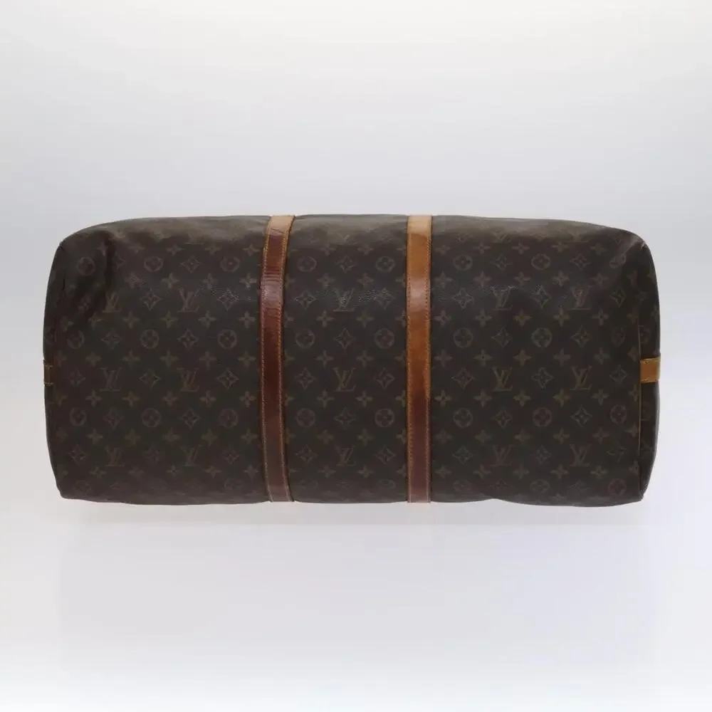 LOUIS VUITTON Monogram Keepall Bandouliere 60 Boston Bag M41412